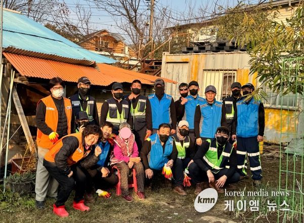 평택시 오성면 사례관리 대상 가구 월동 대비 주거환경 개선