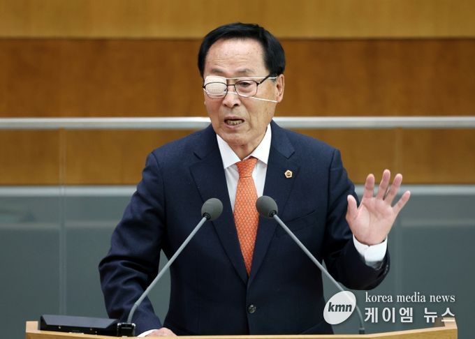 경기도의회 박명원 의원(개혁신당, 화성2)