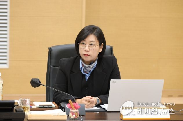 경기도의회 안전행정위원회 이은미 의원(더불어민주당, 안산8)