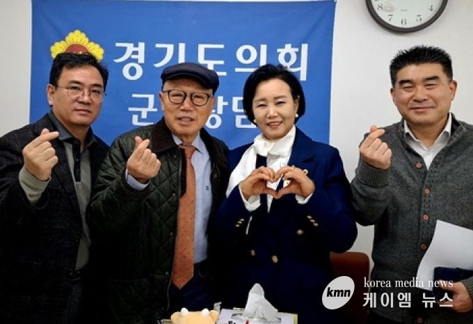 경기도의회 정윤경 부의장, 경기도수의사회 군포지부와 동물방역·복지 발전 방향 논의