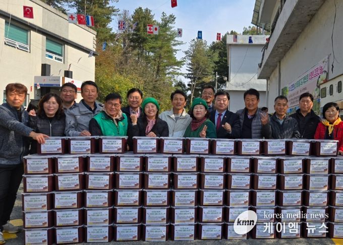 남양주시 조안면 남녀새마을지도자협의회, ‘2025 사랑의 김장 나누기’ 개최