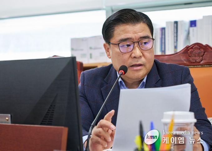 경기도의회 문화체육관광위원회 이한국 의원(국민의힘, 파주4)