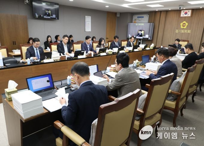 경제노동위원회, 2025년 노동국-킨텍스 행정사무감사 실시