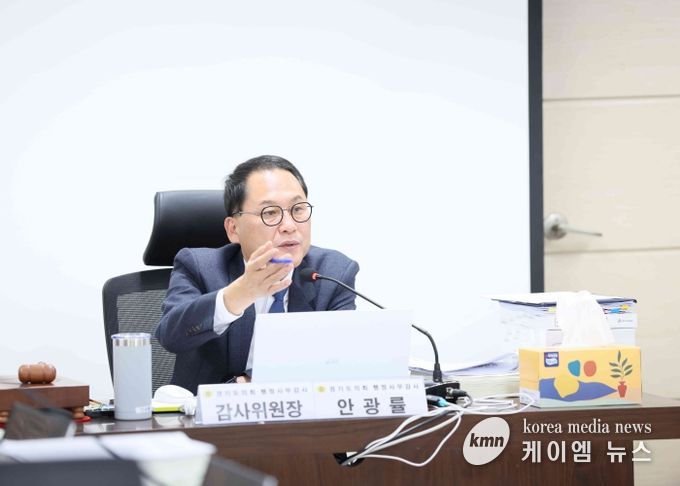 경기도의회 교육기획위원회 안광률 위원장(더불어민주당, 시흥1)