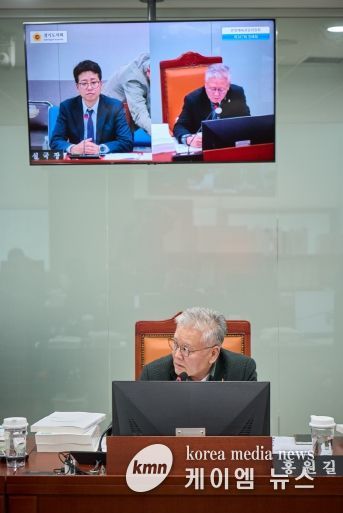 경기도의회 문화체육관광위원회 홍원길 의원(국민의힘, 김포1)