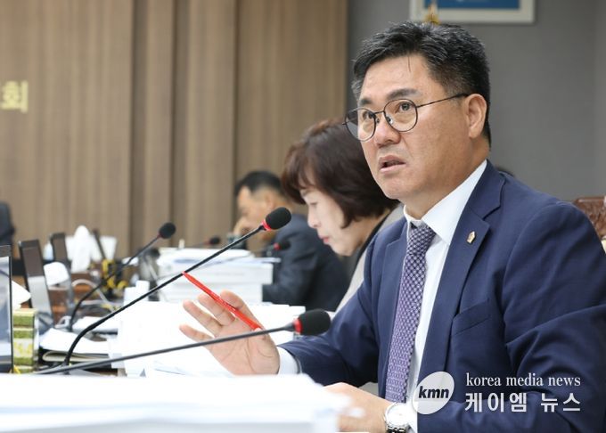 경기도의회 경제노동위원회 정하용 의원(국민의힘, 용인5)