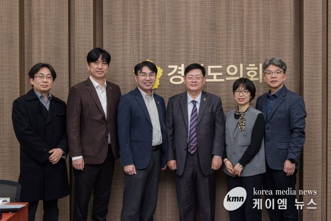 이선구 의원, 경기도장애인직업재활시설협회와 정담회 가져