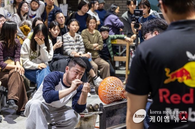 경기공예페스타 여주_국제 유리 공예 워크숍
