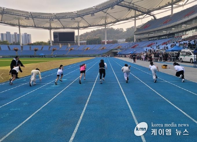 제9회 인천광역시교육감배 초등학생 육상경기대회