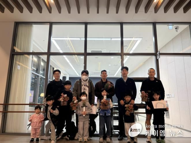 더 큰 행복 포천시가족센터, 아빠와 자녀가 함께하는 ‘꽃 피는 우리집’ 프로그램 운영