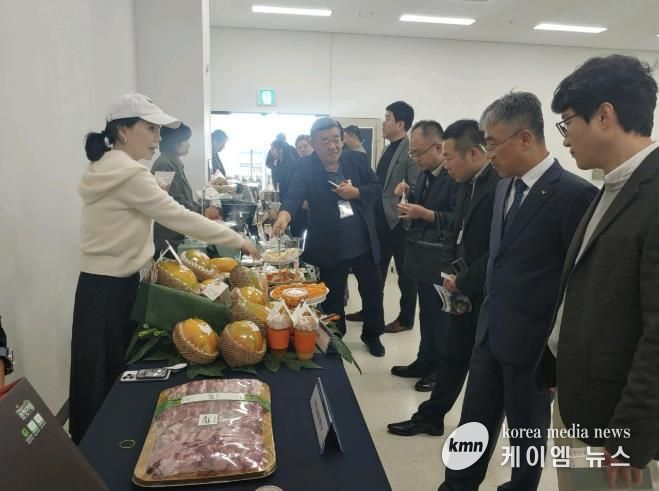포천시농업재단 한국농수산식품유통공사, '포천시 우수 농특산물 직거래 구매상담회' 개최
