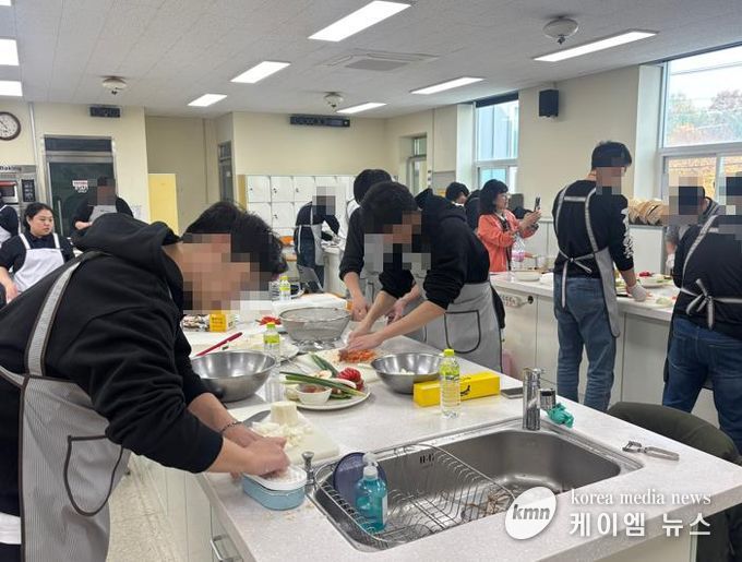 의정부시 어린이·사회복지급식관리지원센터, 아빠 요리교실 성료