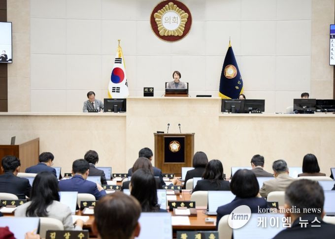 용인특례시의회, 제297회 제2차 정례회 개회