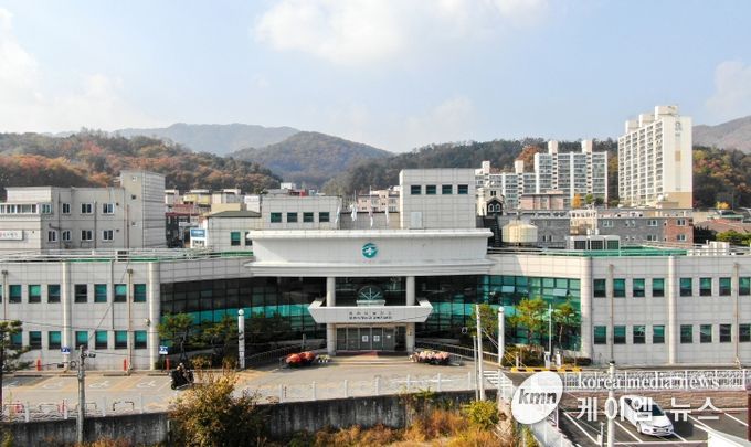 포천시 보건소 전경