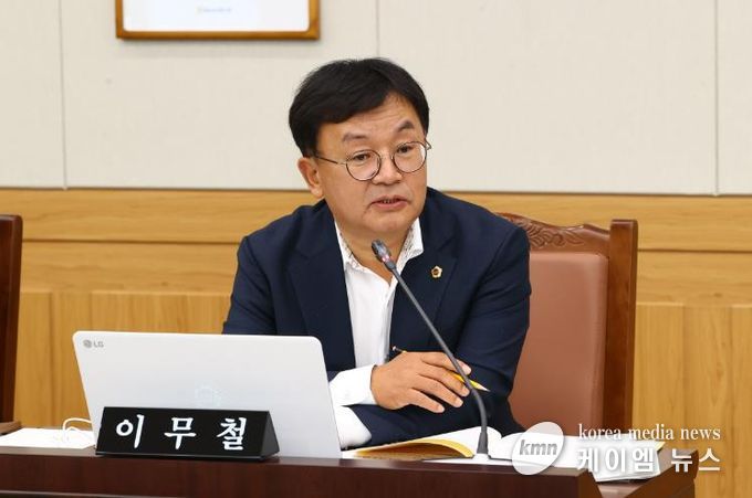 이무철 도의원, 어린이안전교육 이수율 획기적으로 개선한다