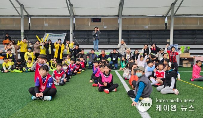 ‘제1회 와부 어린이 풋살대회