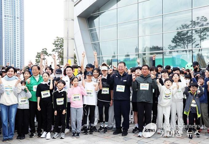 파주시, ‘2025 파주어린이 마라톤대회’ 성황리 마무리