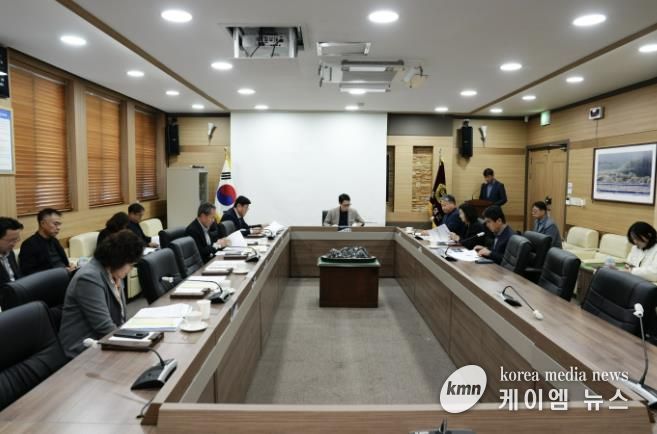 포천시의회, 11월 현안 간담회 개최