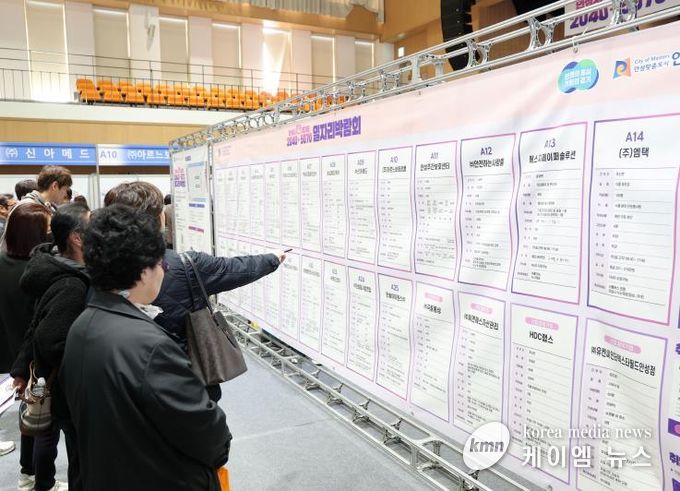 안성시2040&경기도5070 '일자리박람회' 성료...취업일타 강사 ‘황인’ 구직자의 관심 사로잡아