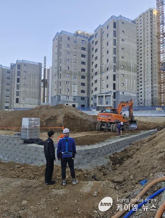 안성시, 대학수학능력시험 대비 시험장 인근 공사장 특별점검