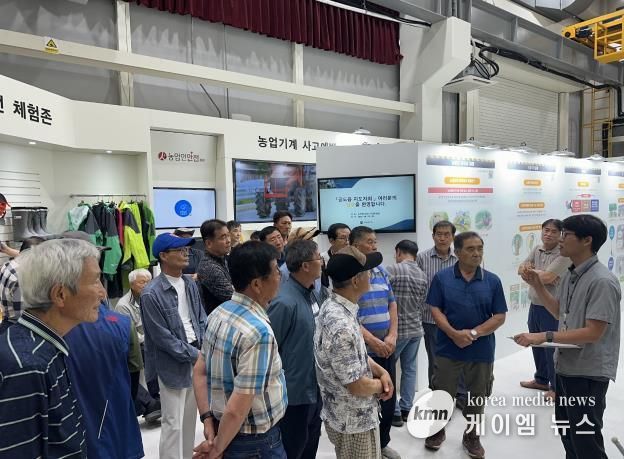 안성시농업기술센터, 농작업 안전분야 시범사업 추진으로 농작업 안전문화 정착 앞장