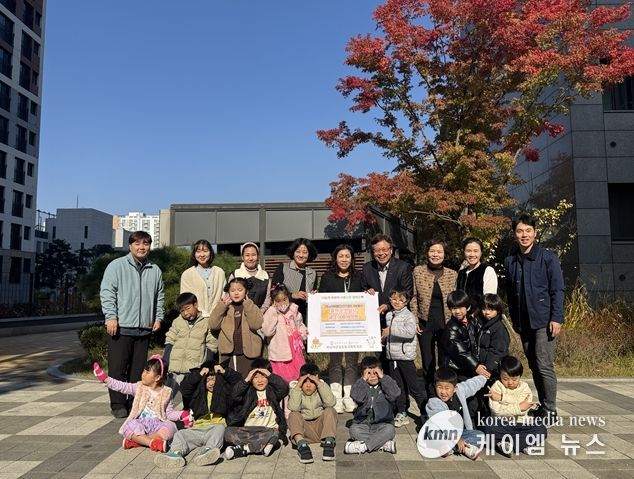 감일한라비발디2차아파트, 하남시감일종합사회복지관에 “‘플리마켓&할로윈 자선행사’“ 수익금 3,000,000원 후원