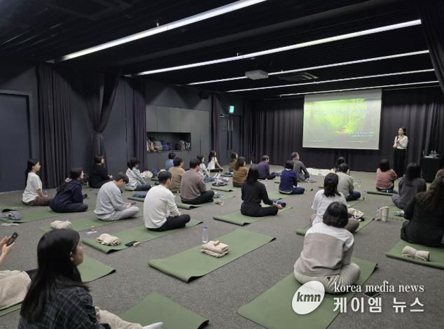 시흥시정신건강복지센터, 현장 실무자 대상 힐링 프로그램ㆍ워크숍 진행
