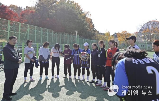 수원시 팔달구, 여성체육 활성화 위한 현장 소통 나서