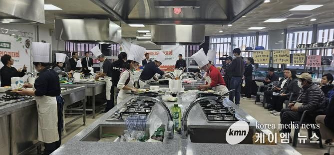 여주시, '제1회 여주시장배 장애인요리대회' 성황리 개최