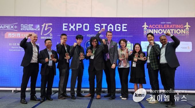 인천공항공사, 아태 선도기업 최고상 수상