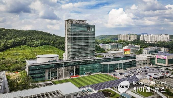 용인특례시청사 전경