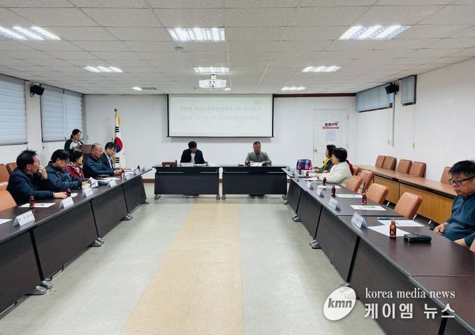 여주시 강천면 지역사회보장협의체 4분기 복지사업 본격 추진