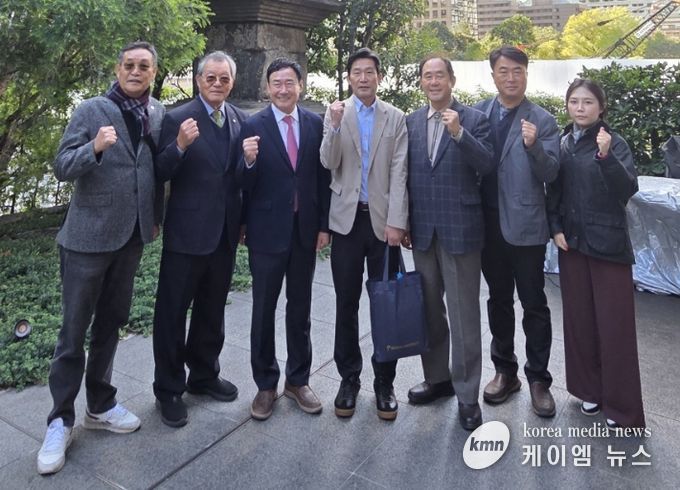 이천오층석탑환수위원회 반환 협상을 위해 방일