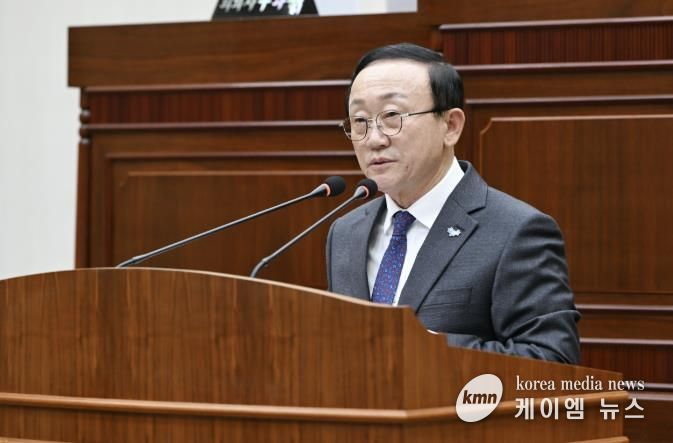 김덕현 연천군수, 정례회에서 2026년 군정운영 방향 제시