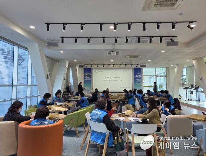 안성시보건소, 주민건강지도자 대상 하반기 심화교육 실시