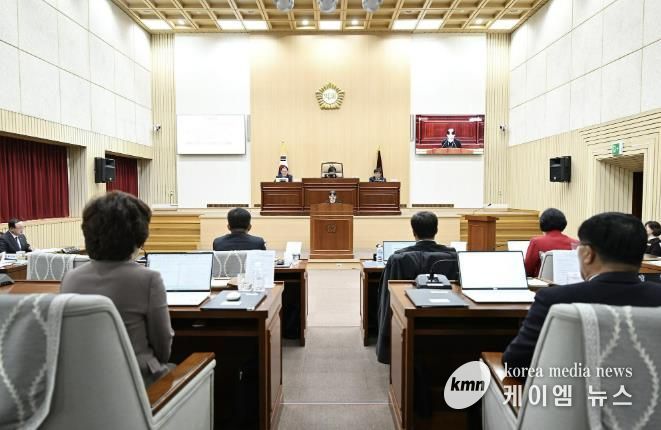 연천군의회, 제298회 제2차 정례회 개회