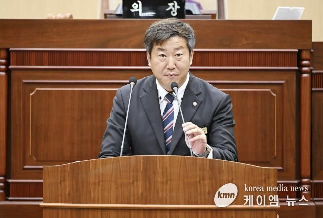 연천군의회 윤재구 의원, 5분 자유발언