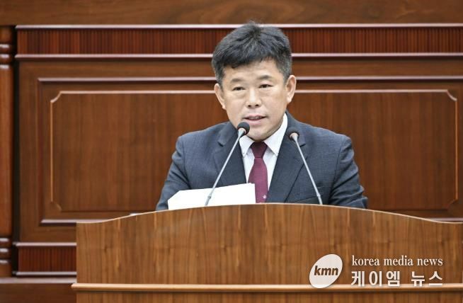 연천군의회 박운서 의원, 5분 자유발언