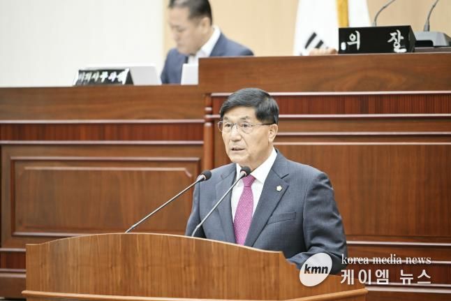 연천군의회 박영철 의원, 5분 자유발언