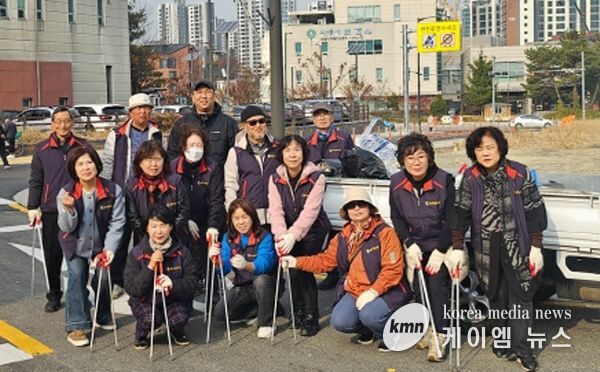 고천동통장협의회 가을맞이 환경정화활동 실시