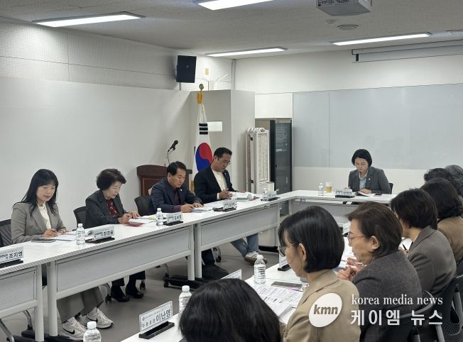 안양시의회 보사환경위원회 집행기관 현안사항 간담회