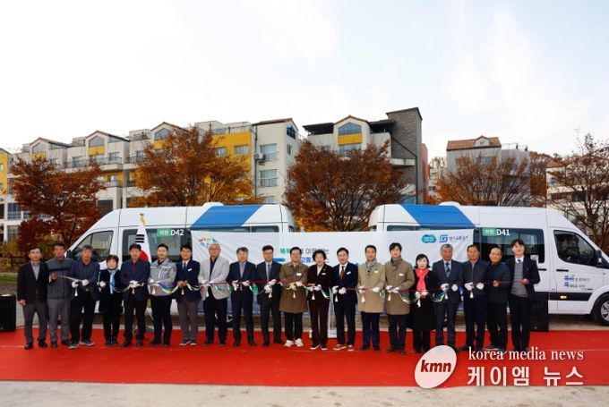 이천시 신둔마장 똑버스 본격 운행 개시