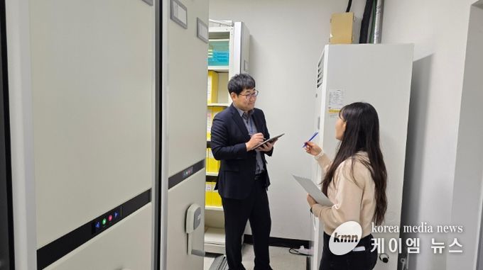 이천시립기록원, 시 본청 및 읍·면·동 기록물관리 지도·점검