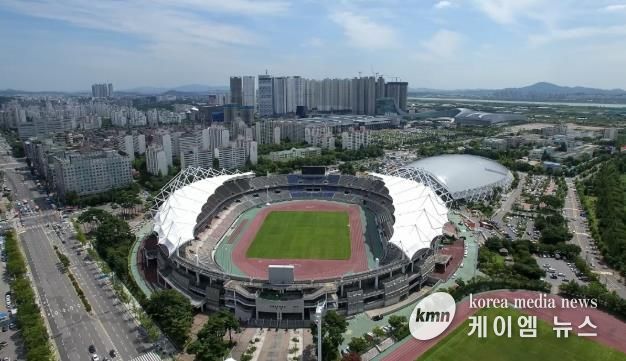 고양종합운동장 전경
