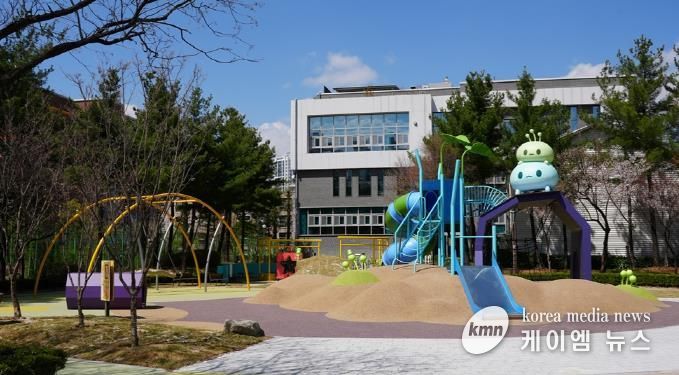 의정부시, 넥슨과 함께한 '단풍잎 놀이터 2호' 2025 행정안전부 우수 어린이 놀이시설 선정