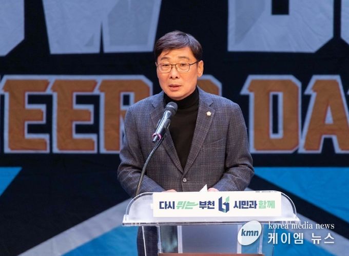 김병전 의장, 전국 치어&댄스 페스티벌서 참가 선수단 응원