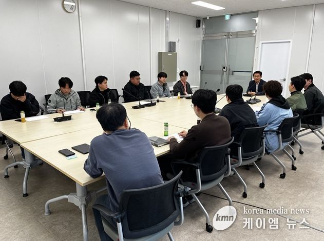 각 읍·면·동 담당자 제설간담회