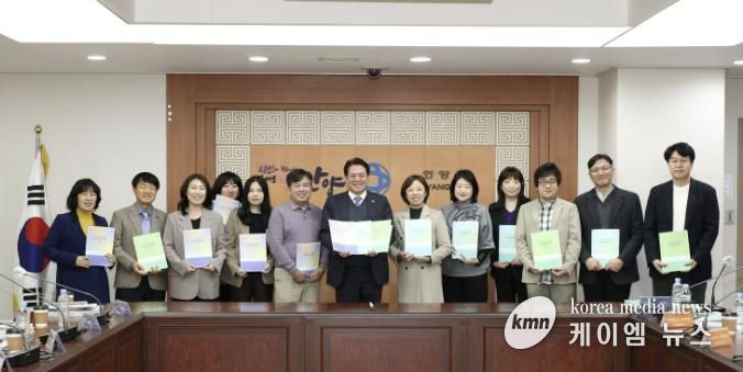 안양시 인재육성재단, ‘지역교육발전 연구 및 기획 성과 보고회’ 성료