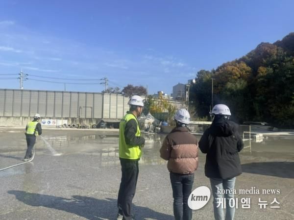 안양시, 관내 레미콘 사업장 특별점검 완료…폐수・비산먼지 등 관리 강화