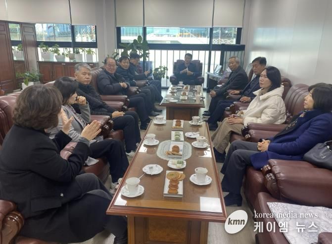 동두천양주교육지원청, 교육장-학교 관리자 소통 강화를 위한 지구장학협의회 정담회 운영